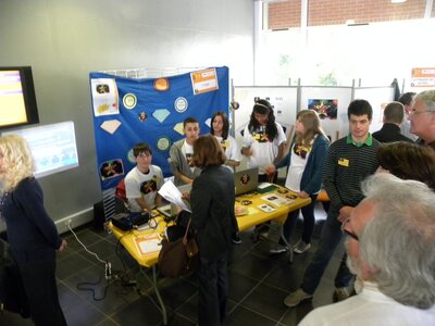 Salon de la mini entreprise 2 mai 2011 Place des Métiers, DSCN2536 (Copier)