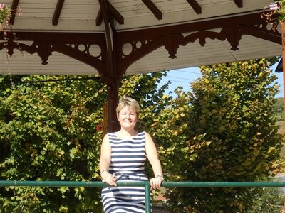 Déjeuner promenade sur la marne à Cumières le 19 Octobre 2014, KIOSQUE CUMIERES