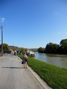 Déjeuner promenade sur la marne à Cumières le 19 Octobre 2014, CHAMPAGNE VALLEE 