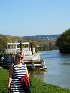 Déjeuner promenade sur la marne à Cumières le 19 Octobre 2014, CHAMPAGNE VALLEE 