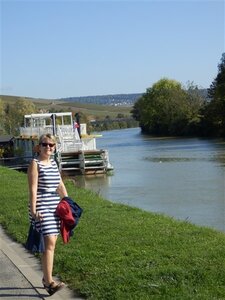 Déjeuner promenade sur la marne à Cumières le 19 Octobre 2014, CHAMPAGNE VALLEE