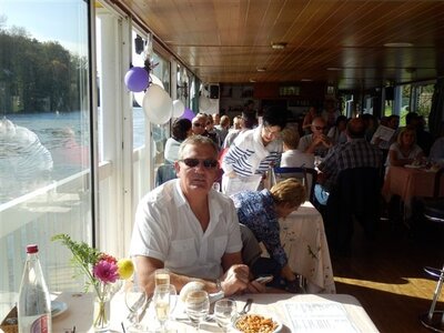 Déjeuner promenade sur la marne à Cumières le 19 Octobre 2014, L'APERO