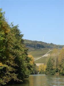 Déjeuner promenade sur la marne à Cumières le 19 Octobre 2014, LA MARNE