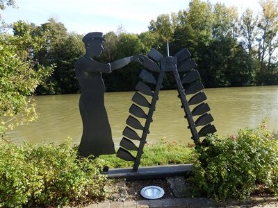 Déjeuner promenade sur la marne à Cumières le 19 Octobre 2014, CUMIERES REPAS PROMENADE 19 OCTO  81 