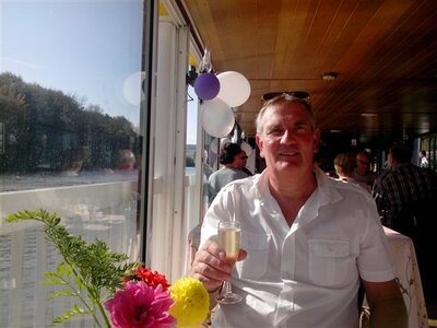 Déjeuner promenade sur la marne à Cumières le 19 Octobre 2014, L'APERO