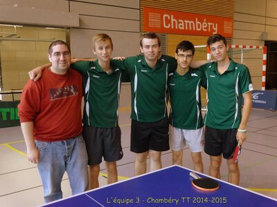 Championnat par équipe 2014 phase 1, 2014.10.18 J3  2 