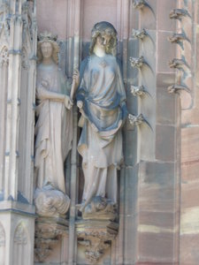 Strasbourg 2 septembre 2010, 38_Cath?drale_facade