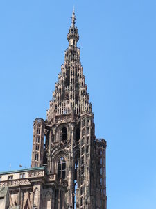 Strasbourg 2 septembre 2010, 77_Cath?drale_fleche