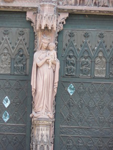Strasbourg 2 septembre 2010, 34_Cath?drale_facade