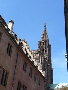 Strasbourg 2 septembre 2010, 74_Cath?drale_fleche_oeuvre_notre_dame