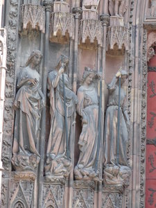 Strasbourg 2 septembre 2010, 41_Cath?drale_facade