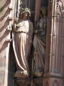 Strasbourg 2 septembre 2010, 42_Cath?drale_facade