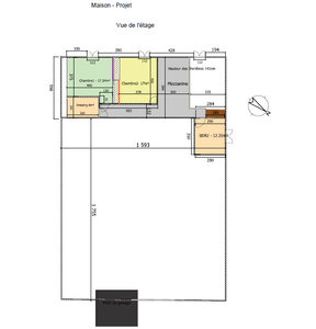 Maison - Plans, 4 Etage après