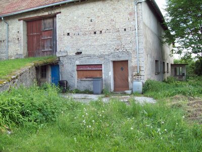 Maison - Extérieur, Avant les travaux vue depuis la route
