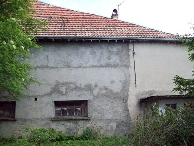 Maison - Extérieur, Avant les travaux