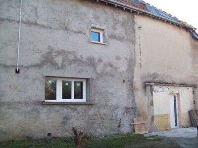 Maison - Extérieur, Changement des fenêtres
