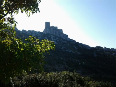 CUCUGNAN - REQUESENS - MONASTIR DEL CAMP, 13 CUCUGNAN  Château de QUERIBUS
