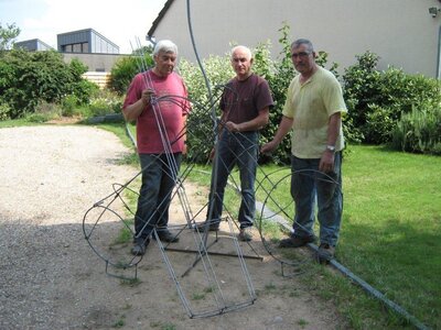 Préparatifs, structures2