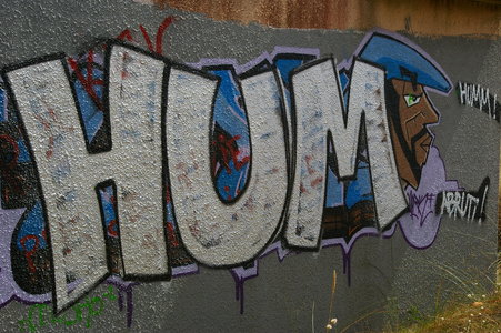 Street art Cité abandonnée a Pirou 2009, IMGP4435