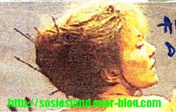 Sosiesland, Arielle Dombasle