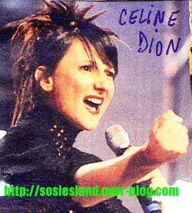 Sosiesland, Céline Dion
