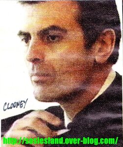 Sosiesland, Georges Clooney 3