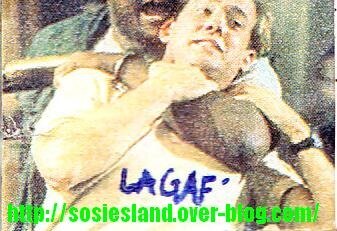 Sosiesland, Lagaf