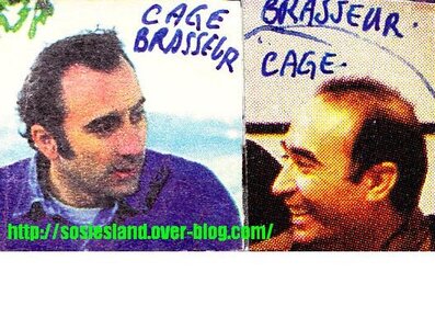 Sosiesland, Nicolas Cage - Claude Brasseur
