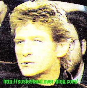 Sosiesland, Patrick Sébastien - Patrick Swayze