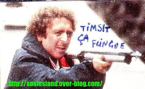 Sosiesland, Patrick Timsit