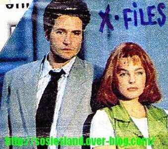 Sosiesland, X-files2