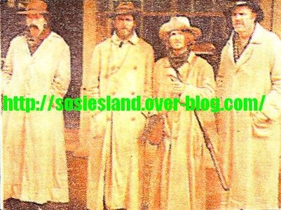 Sosiesland, Il était une fois dans l’Ouest