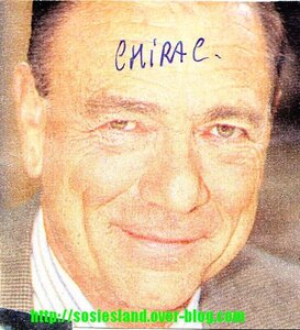 Sosiesland, Jacques Chirac