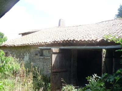 La Jamonnière, 028 Toiture Nord
