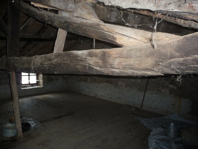 La Jamonnière, 033 Combles Chambres