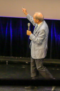 RCE 2014, André Brahic dynamique comme toujours