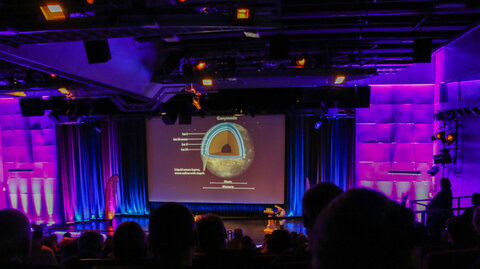 RCE 2014, La salle de conférence pleine à craquer