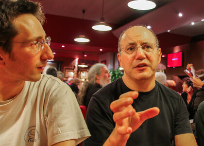 RCE 2014, Patrick veut mon appareil   