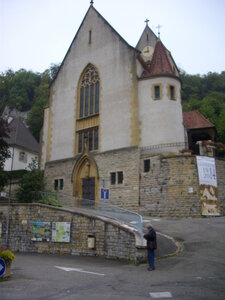 Christiane, Eglise Ferrette