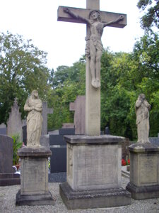 Christiane, Cimetière Stetten