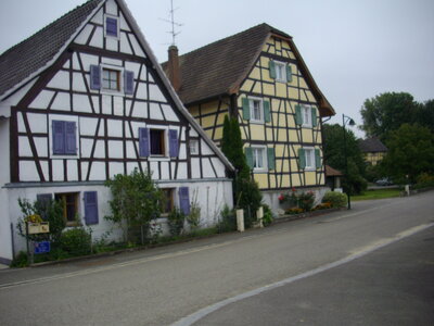 Christiane, Maisons Stetten