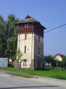 Christiane, Pfetterhouse chateau d’eau