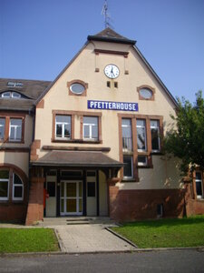 Christiane, Pfetterhouse gare