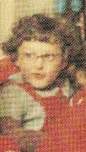 Sosiesland, Coluche gosse