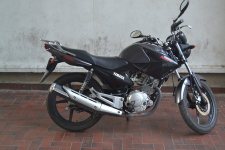 YAMAHA YBR 125, DSC_0310