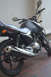 YAMAHA YBR 125, DSC_0312