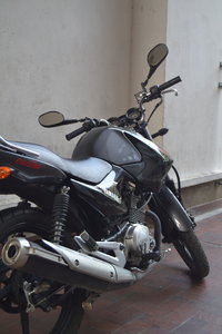 YAMAHA YBR 125, DSC_0313