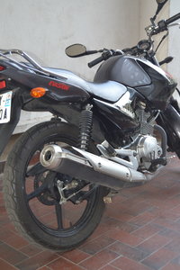YAMAHA YBR 125, DSC_0314