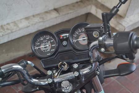 YAMAHA YBR 125, DSC_0316