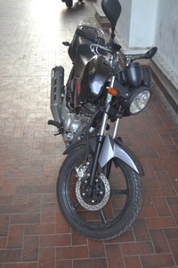 YAMAHA YBR 125, DSC_0317